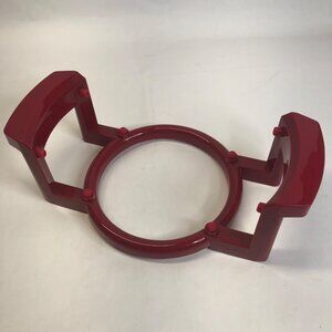 Big Boss 16 Quart Oil-Less Fryer 8605 Replacement Bowl Holder‎ Base Red